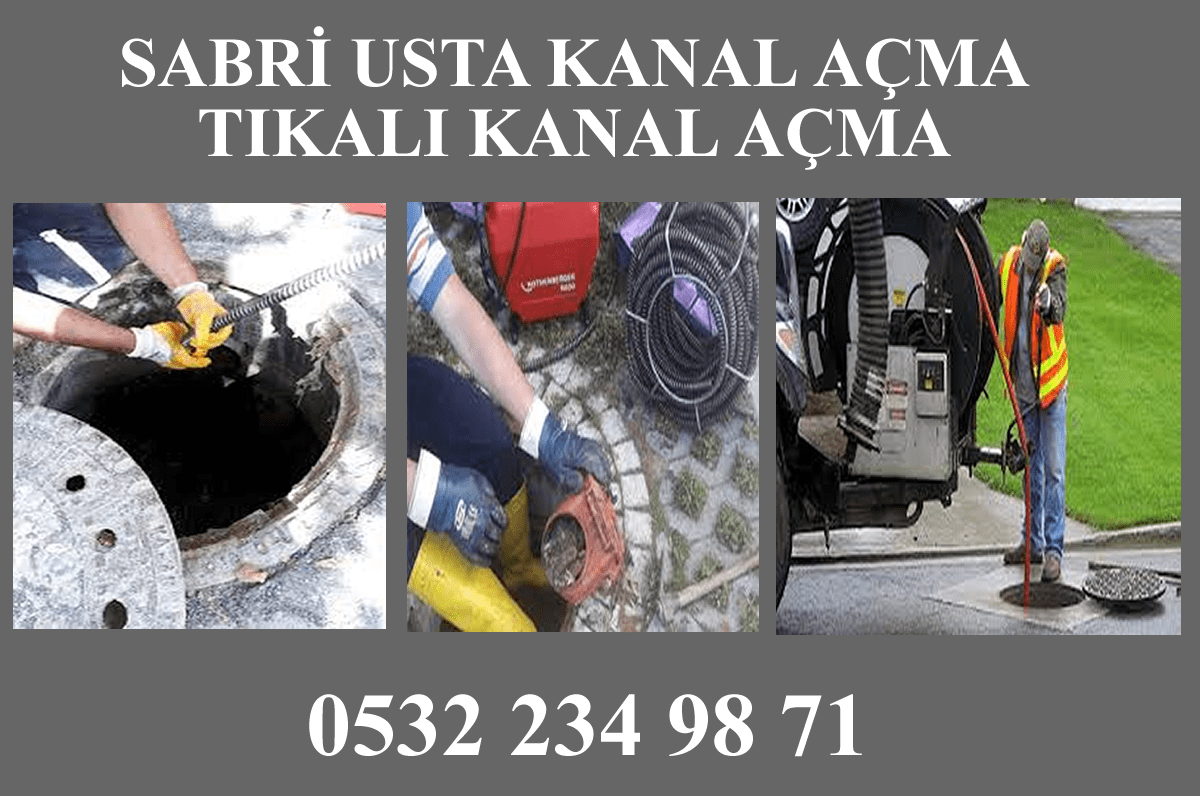 keçiören kanal açma-keciören tıkalı kanal açma-kanal temizliği